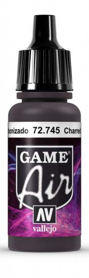 VAL72745: Game Air: Charred Brown, 17 ml.